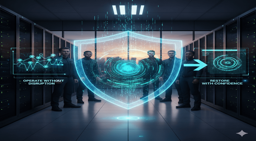 Managed Backup & Disaster Recovery