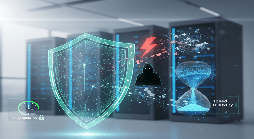 Managed Backup & Disaster Recovery